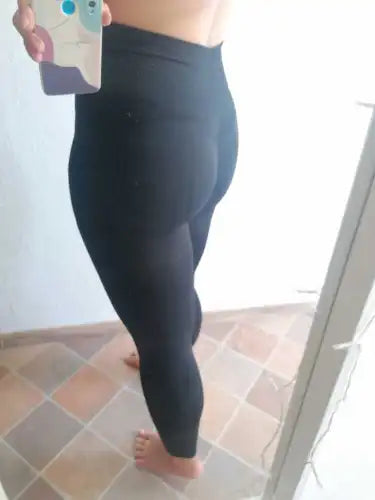Legging opaque même en mouvement